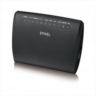 ZYXEL VMG3312-T20A Wireless N VDSL2 Combo WAN Gateway VDSL2 profile 17a over POTS Gateway, GbE WAN, 4FE LAN, 1 USB 2.0, WiFi 11n 2.4GHz 300Mbps, EU+UK STD version , 